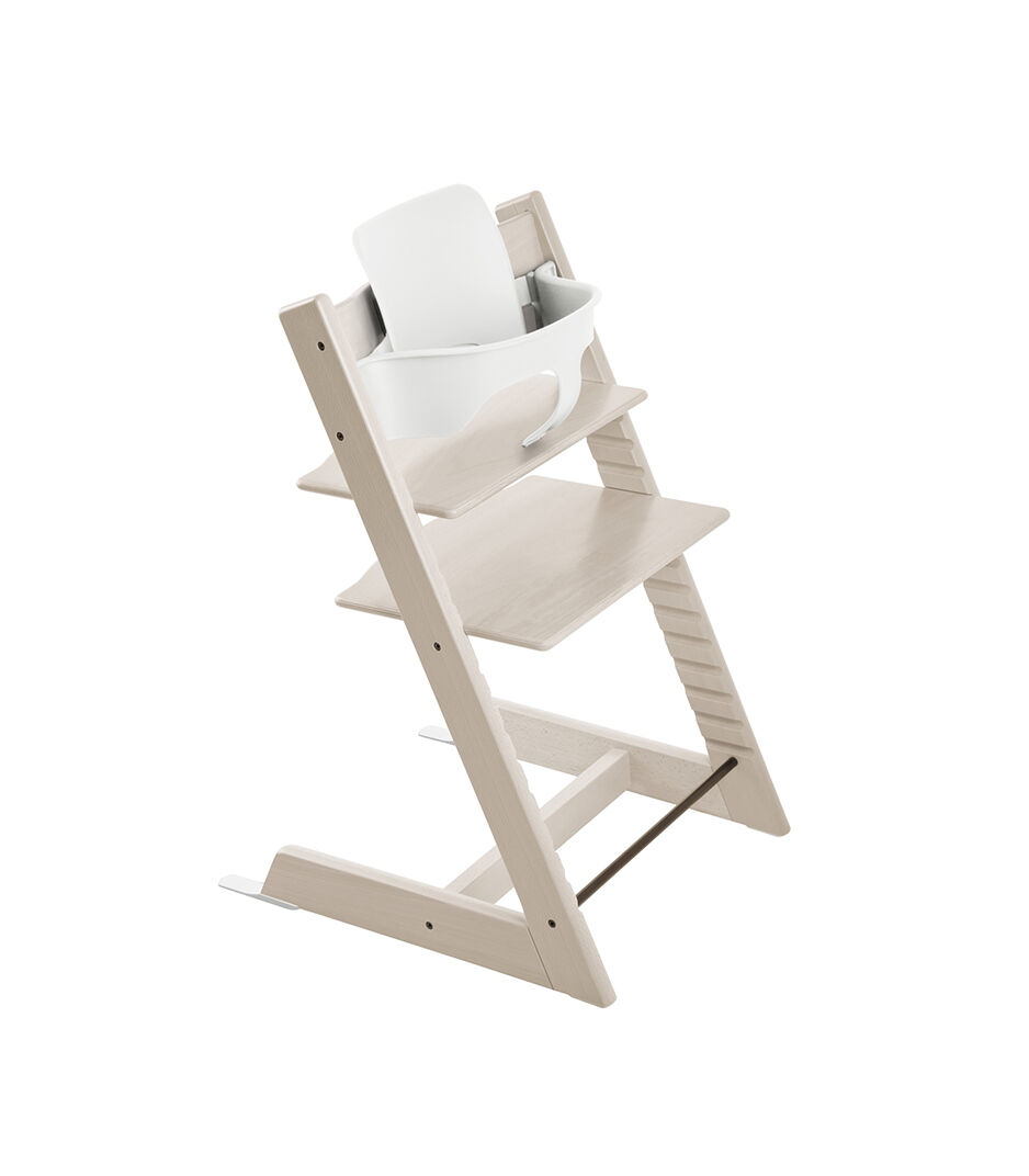 Tripp Trapp® stoel, Whitewash, mainview